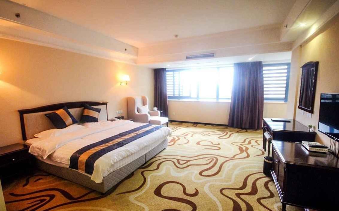 Chengdu Airport Ruijia Hotel Zimmer foto