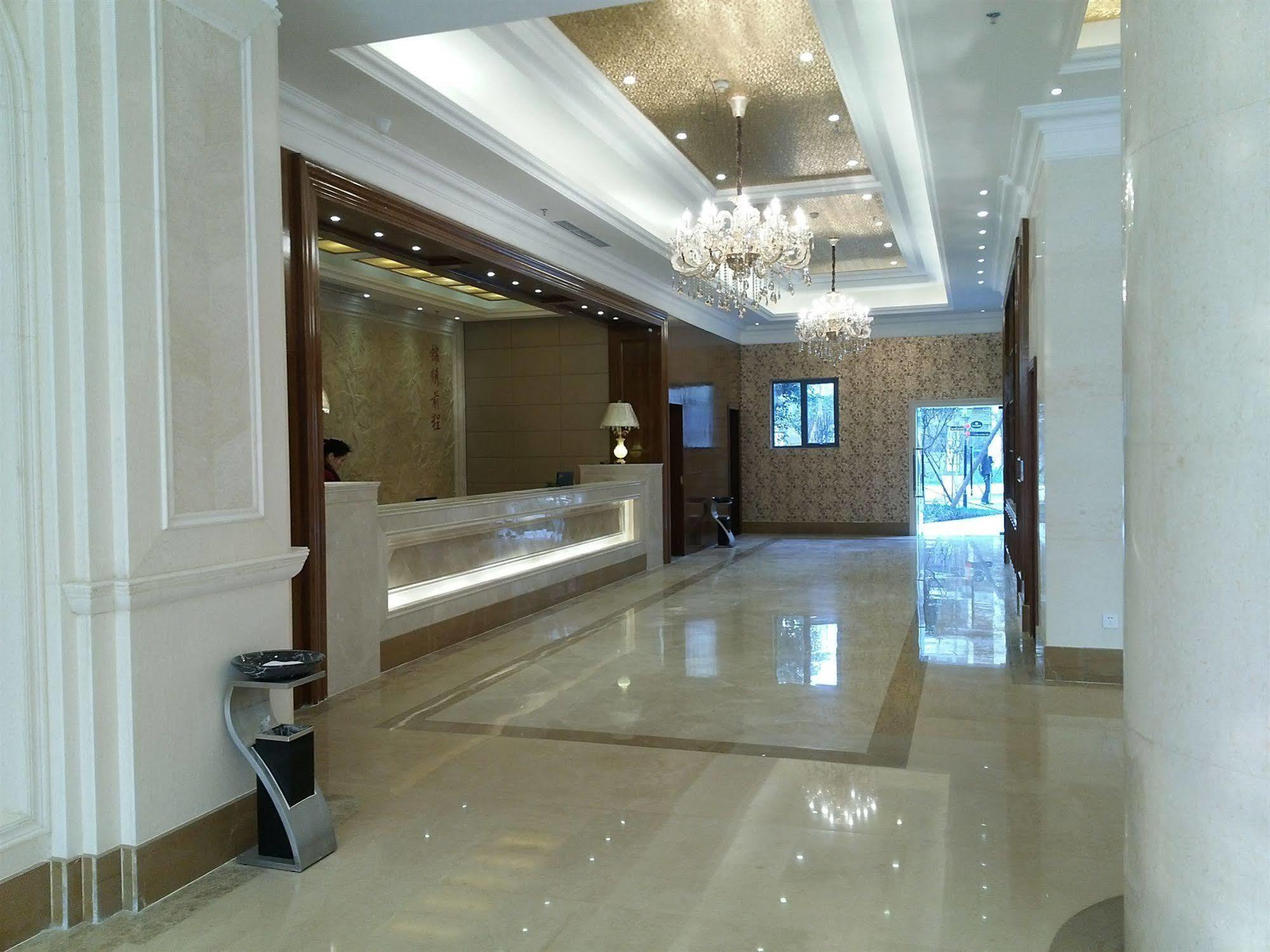 Chengdu Airport Ruijia Hotel Exterior foto