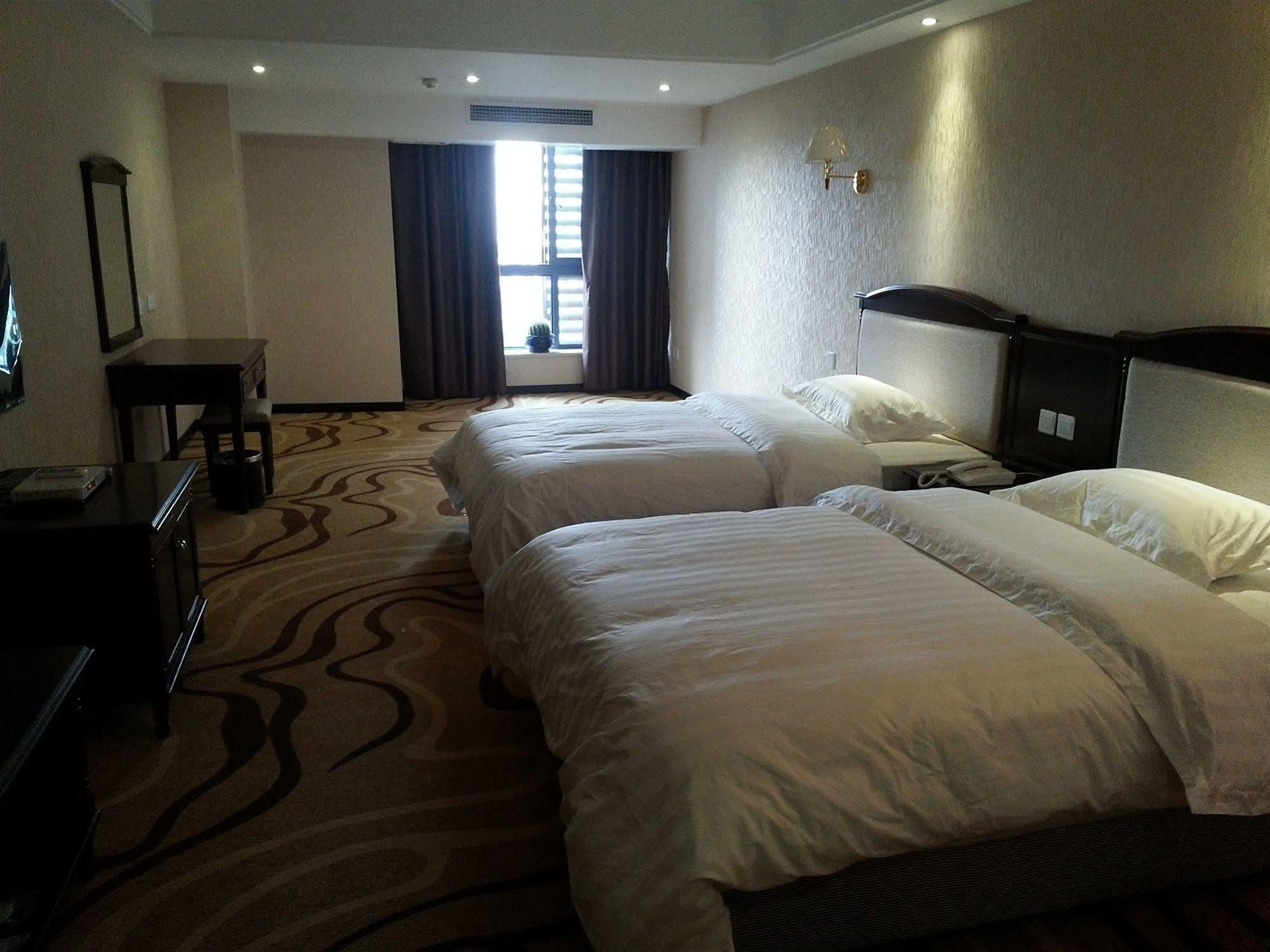 Chengdu Airport Ruijia Hotel Exterior foto